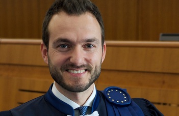 Róbert Ragnar Spanó (Judge and Vice-president of the European Court of Human Rights)
